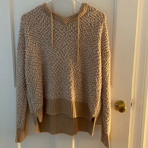 Tan Cozy Hoodie Knox Rose